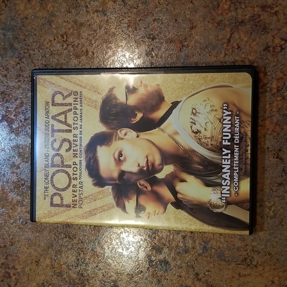 Popstar: Never Stop Never Stopping movie DVD, EUC - Picture 1 of 3